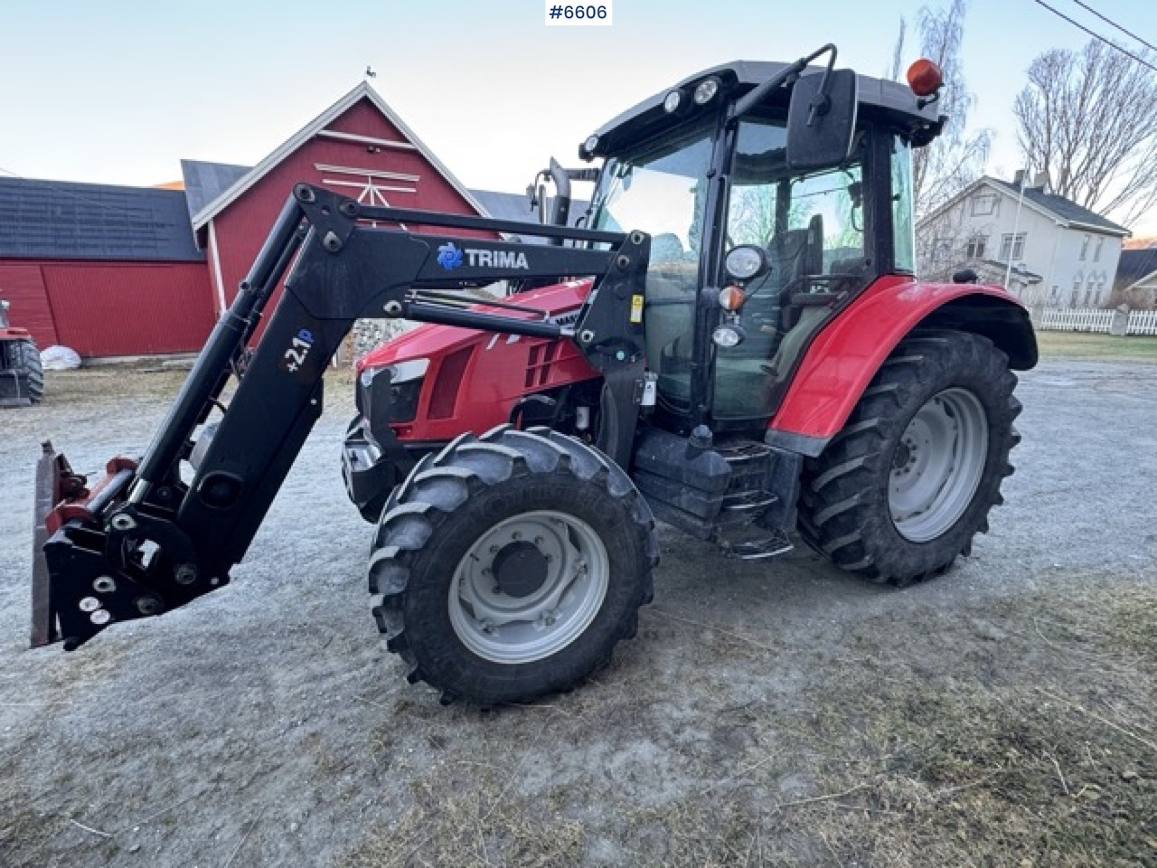 2013 Massey Ferguson 5610 Dyna-4 with front loader. SEE VIDEO! - Traktor: slika 2013 Massey Ferguson 5610 Dyna-4 with front loader. SEE VIDEO! - Traktor 2013 Massey Ferguson 5610 Dyna-4 with front loader. SEE VIDEO! - Traktor: slika 2013 Massey Ferguson 5610 Dyna-4 with front loader. SEE VIDEO! - Traktor