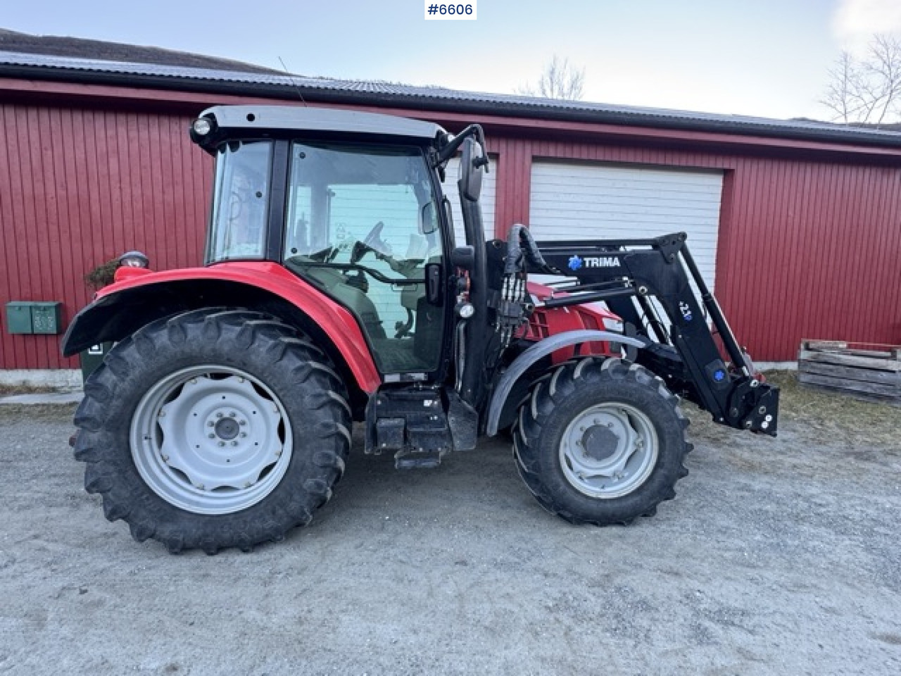 2013 Massey Ferguson 5610 Dyna-4 with front loader. SEE VIDEO! - Traktor: slika 2013 Massey Ferguson 5610 Dyna-4 with front loader. SEE VIDEO! - Traktor 2013 Massey Ferguson 5610 Dyna-4 with front loader. SEE VIDEO! - Traktor: slika 2013 Massey Ferguson 5610 Dyna-4 with front loader. SEE VIDEO! - Traktor