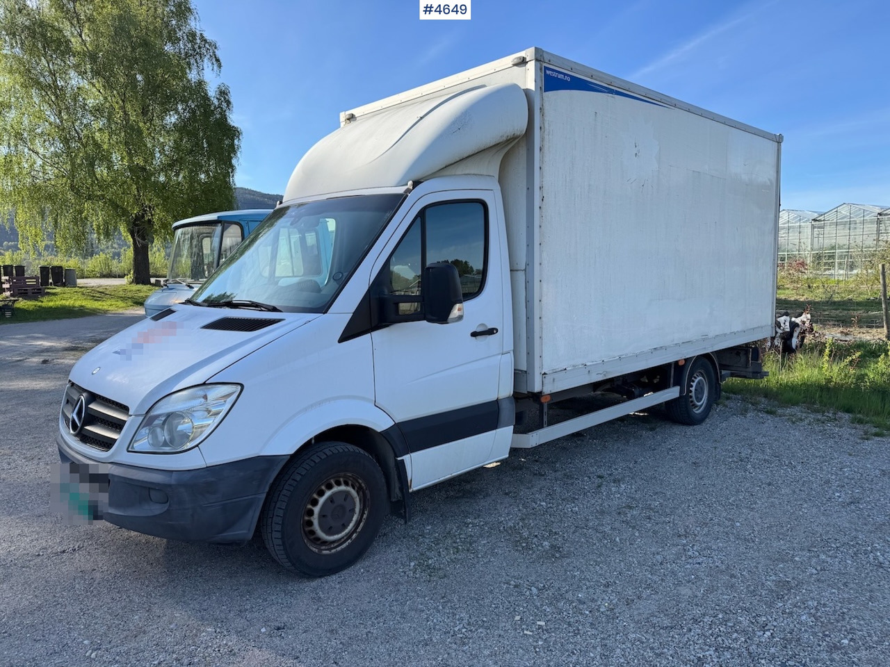 2013 Mercedes-Benz Sprinter 316 CDI - Dostavno vozilo sa zatvorenim sandukom: slika 2013 Mercedes-Benz Sprinter 316 CDI - Dostavno vozilo sa zatvorenim sandukom 2013 Mercedes-Benz Sprinter 316 CDI - Dostavno vozilo sa zatvorenim sandukom: slika 2013 Mercedes-Benz Sprinter 316 CDI - Dostavno vozilo sa zatvorenim sandukom
