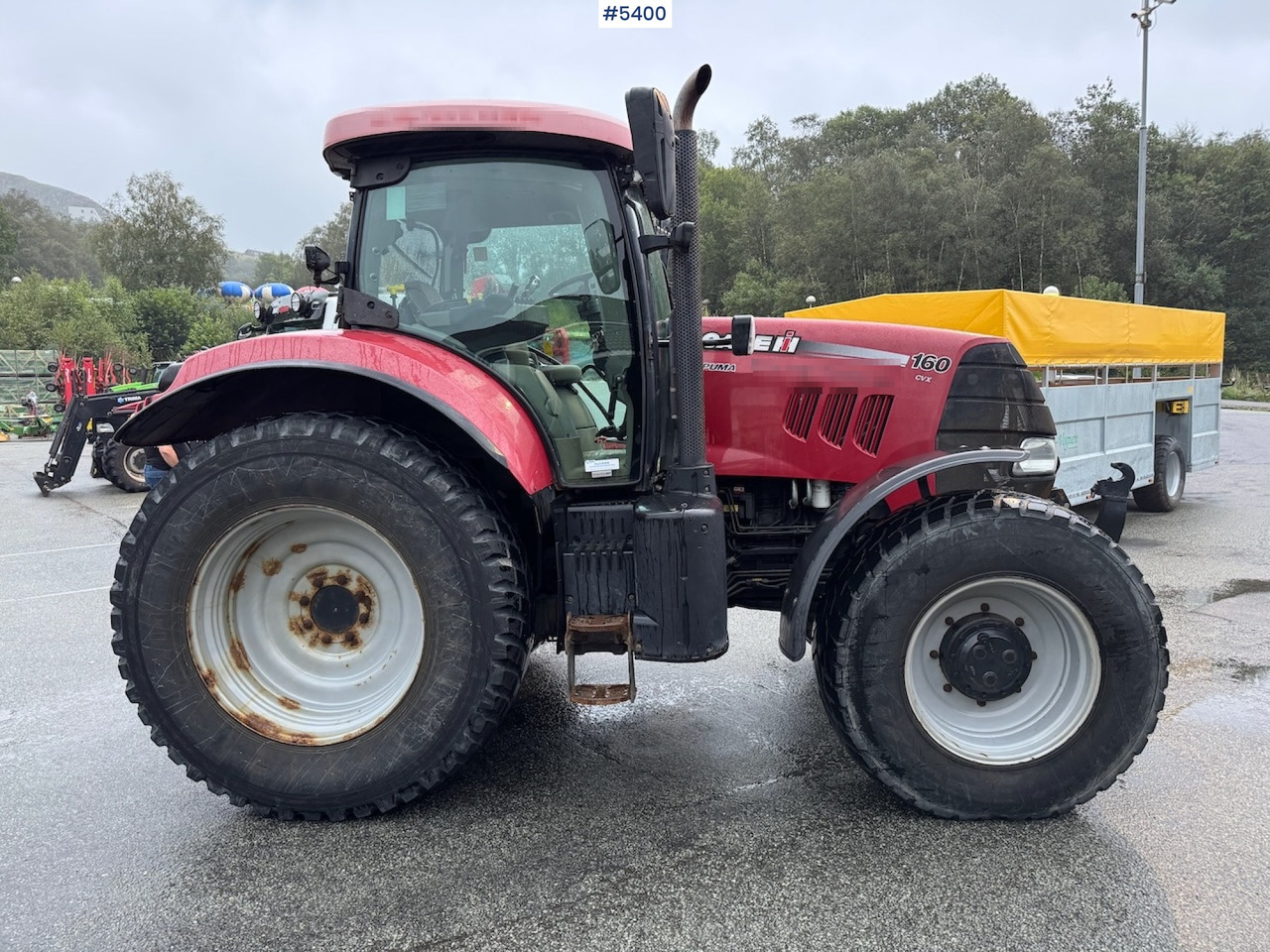 2014 Case Puma 160 CVX w/ front hydraulics and PTO. - Traktor: slika 2014 Case Puma 160 CVX w/ front hydraulics and PTO. - Traktor 2014 Case Puma 160 CVX w/ front hydraulics and PTO. - Traktor: slika 2014 Case Puma 160 CVX w/ front hydraulics and PTO. - Traktor
