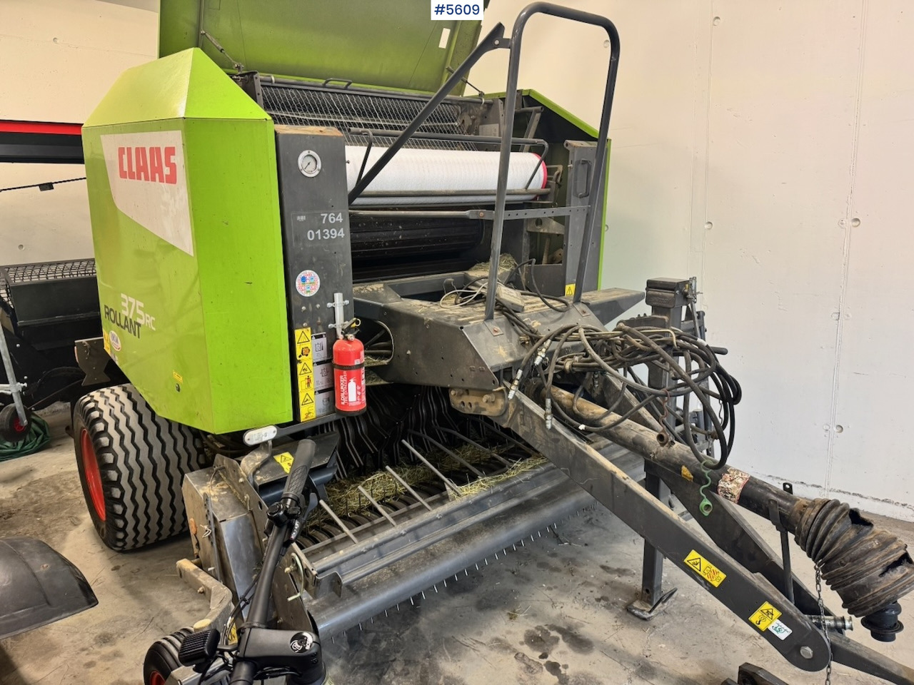 2014 Claas 764 Round Baler. - Oprema za prevrtanje sijena: slika 2014 Claas 764 Round Baler. - Oprema za prevrtanje sijena 2014 Claas 764 Round Baler. - Oprema za prevrtanje sijena: slika 2014 Claas 764 Round Baler. - Oprema za prevrtanje sijena