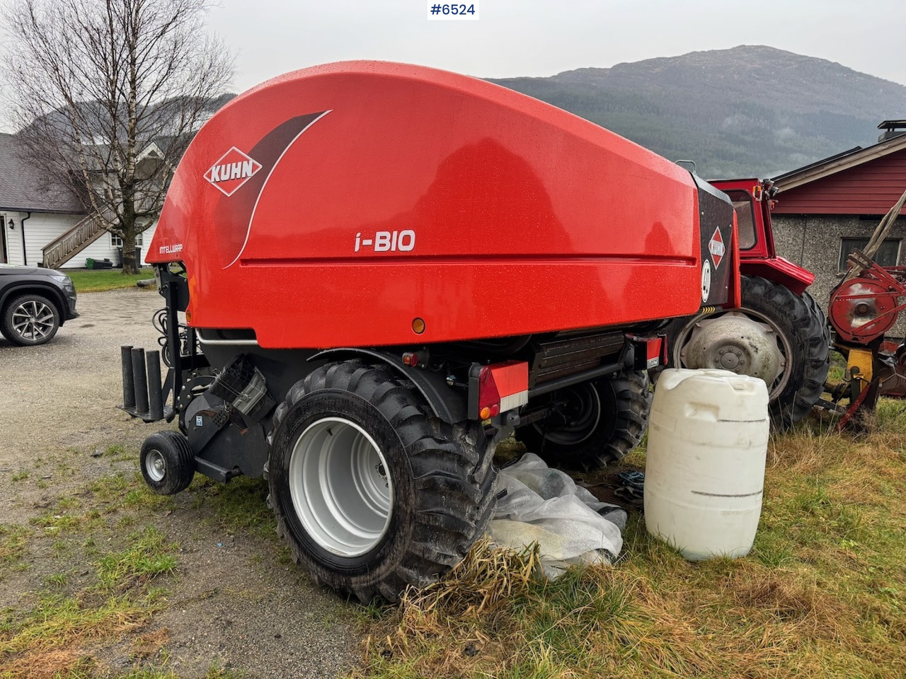 2014 Kuhn i-Bio Intelliwrap. - Oprema za prevrtanje sijena: slika 2014 Kuhn i-Bio Intelliwrap. - Oprema za prevrtanje sijena 2014 Kuhn i-Bio Intelliwrap. - Oprema za prevrtanje sijena: slika 2014 Kuhn i-Bio Intelliwrap. - Oprema za prevrtanje sijena