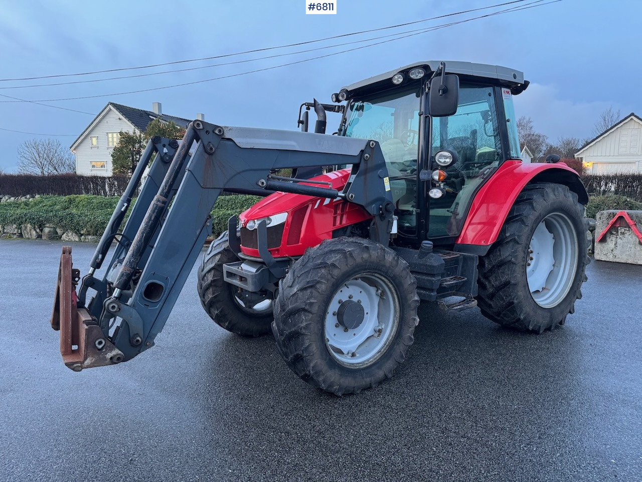 2014 Massey Ferguson 5610 Dyna-4 w/ front loader. Few hours! - Traktor: slika 2014 Massey Ferguson 5610 Dyna-4 w/ front loader. Few hours! - Traktor 2014 Massey Ferguson 5610 Dyna-4 w/ front loader. Few hours! - Traktor: slika 2014 Massey Ferguson 5610 Dyna-4 w/ front loader. Few hours! - Traktor