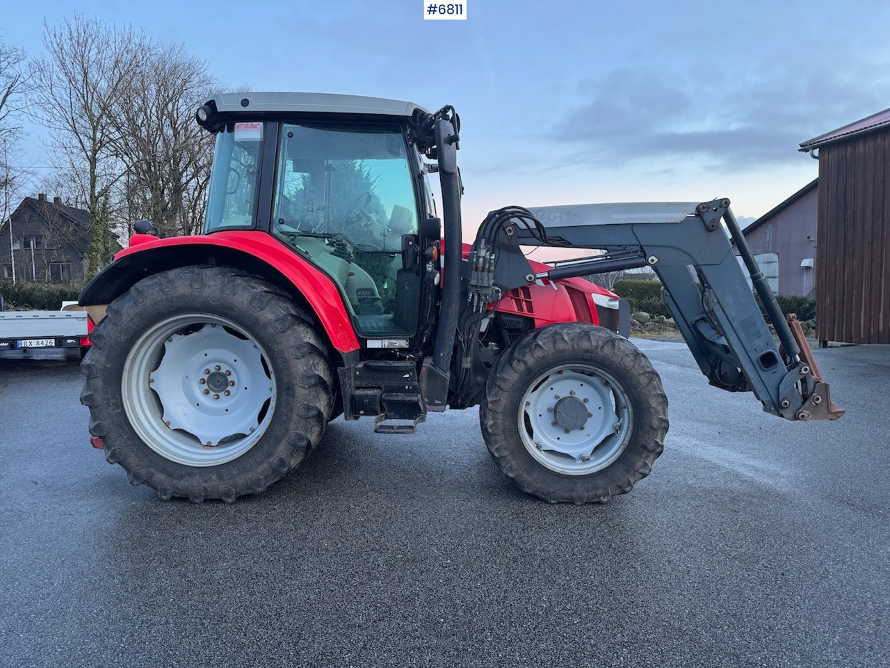 2014 Massey Ferguson 5610 Dyna-4 w/ front loader. Few hours! - Traktor: slika 2014 Massey Ferguson 5610 Dyna-4 w/ front loader. Few hours! - Traktor 2014 Massey Ferguson 5610 Dyna-4 w/ front loader. Few hours! - Traktor: slika 2014 Massey Ferguson 5610 Dyna-4 w/ front loader. Few hours! - Traktor