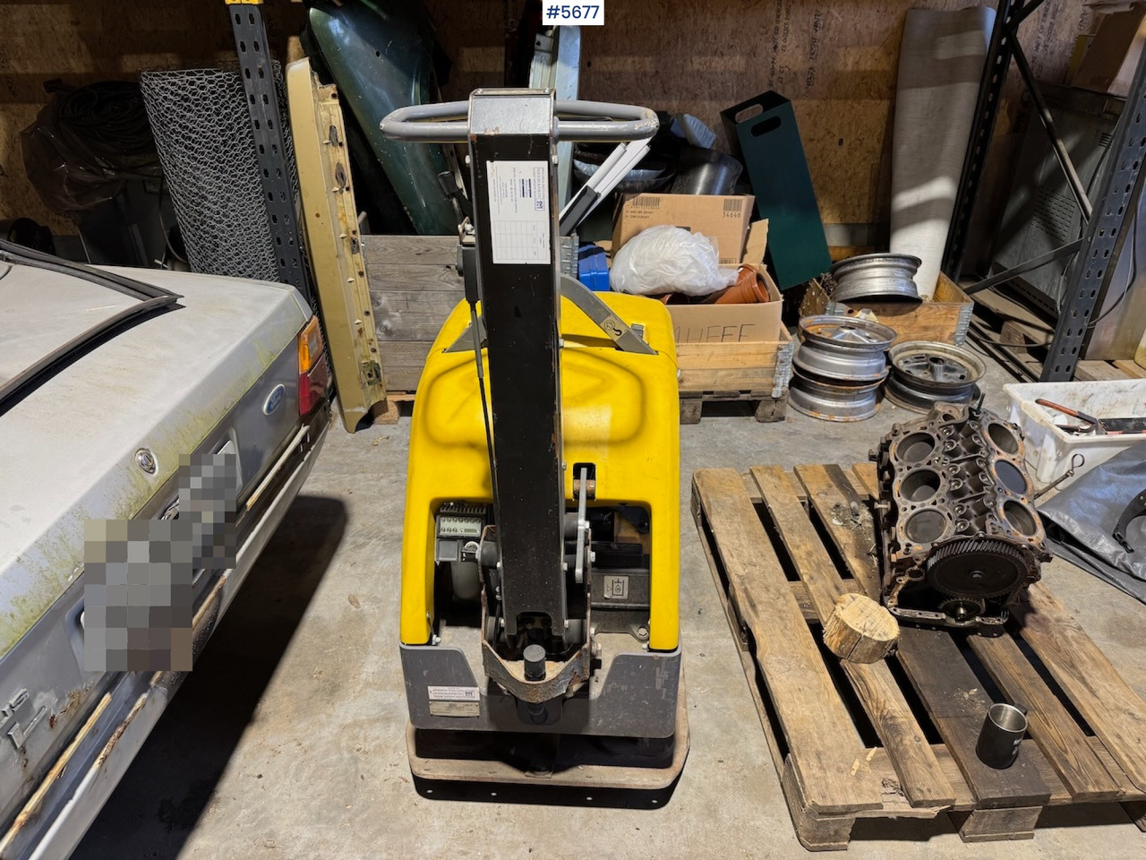 2015 Atlas Copco LG 400 Vibro Plate. - Vibro ploča: slika 2015 Atlas Copco LG 400 Vibro Plate. - Vibro ploča 2015 Atlas Copco LG 400 Vibro Plate. - Vibro ploča: slika 2015 Atlas Copco LG 400 Vibro Plate. - Vibro ploča