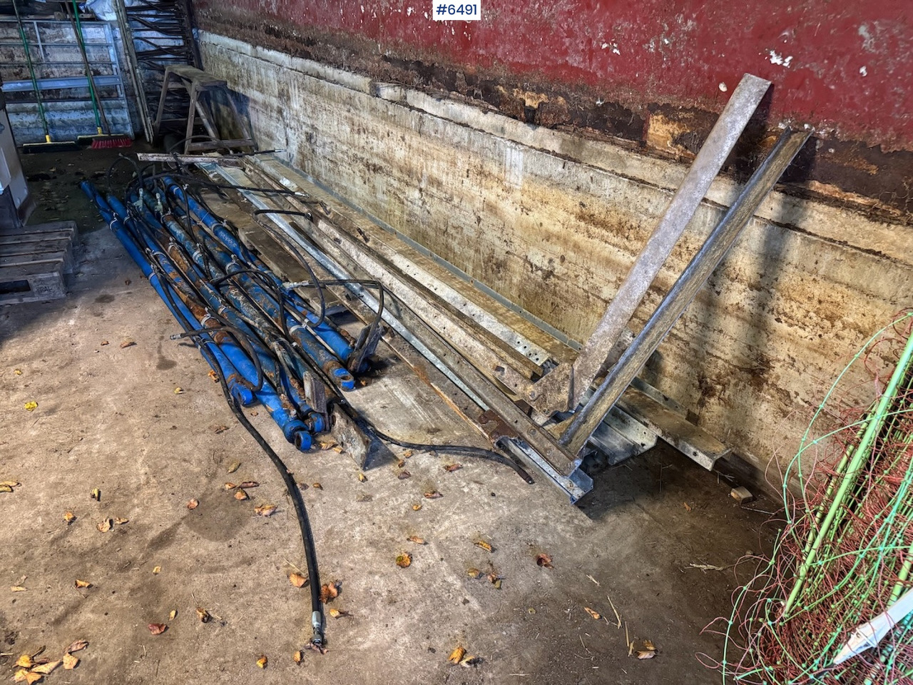 2015 Hydraulic shovel system w/ motor - Oprema za stoku: slika 2015 Hydraulic shovel system w/ motor - Oprema za stoku 2015 Hydraulic shovel system w/ motor - Oprema za stoku: slika 2015 Hydraulic shovel system w/ motor - Oprema za stoku