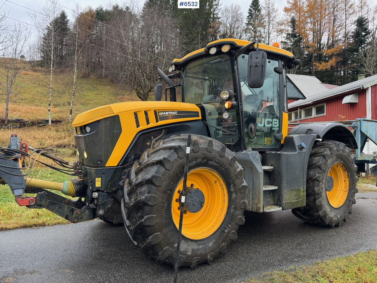 2015 JCB Fastrack 4220 w/ front hydraulics, front PTO and plow plate. Low hours! - Traktor: slika 2015 JCB Fastrack 4220 w/ front hydraulics, front PTO and plow plate. Low hours! - Traktor 2015 JCB Fastrack 4220 w/ front hydraulics, front PTO and plow plate. Low hours! - Traktor: slika 2015 JCB Fastrack 4220 w/ front hydraulics, front PTO and plow plate. Low hours! - Traktor