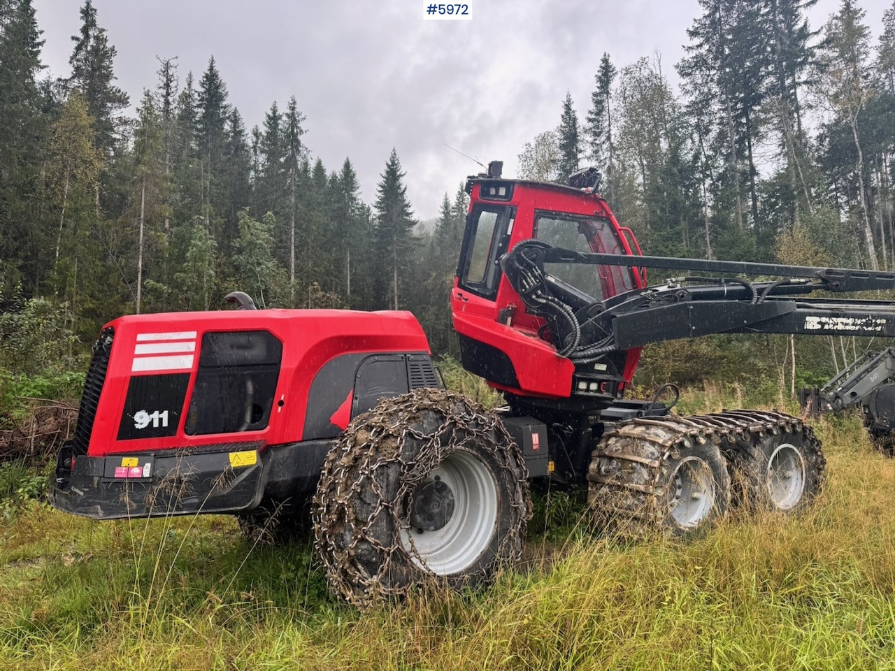 2015 Komatsu 911-6 Harvester with newer head. - Kombajn za šumarstvo: slika 2015 Komatsu 911-6 Harvester with newer head. - Kombajn za šumarstvo 2015 Komatsu 911-6 Harvester with newer head. - Kombajn za šumarstvo: slika 2015 Komatsu 911-6 Harvester with newer head. - Kombajn za šumarstvo