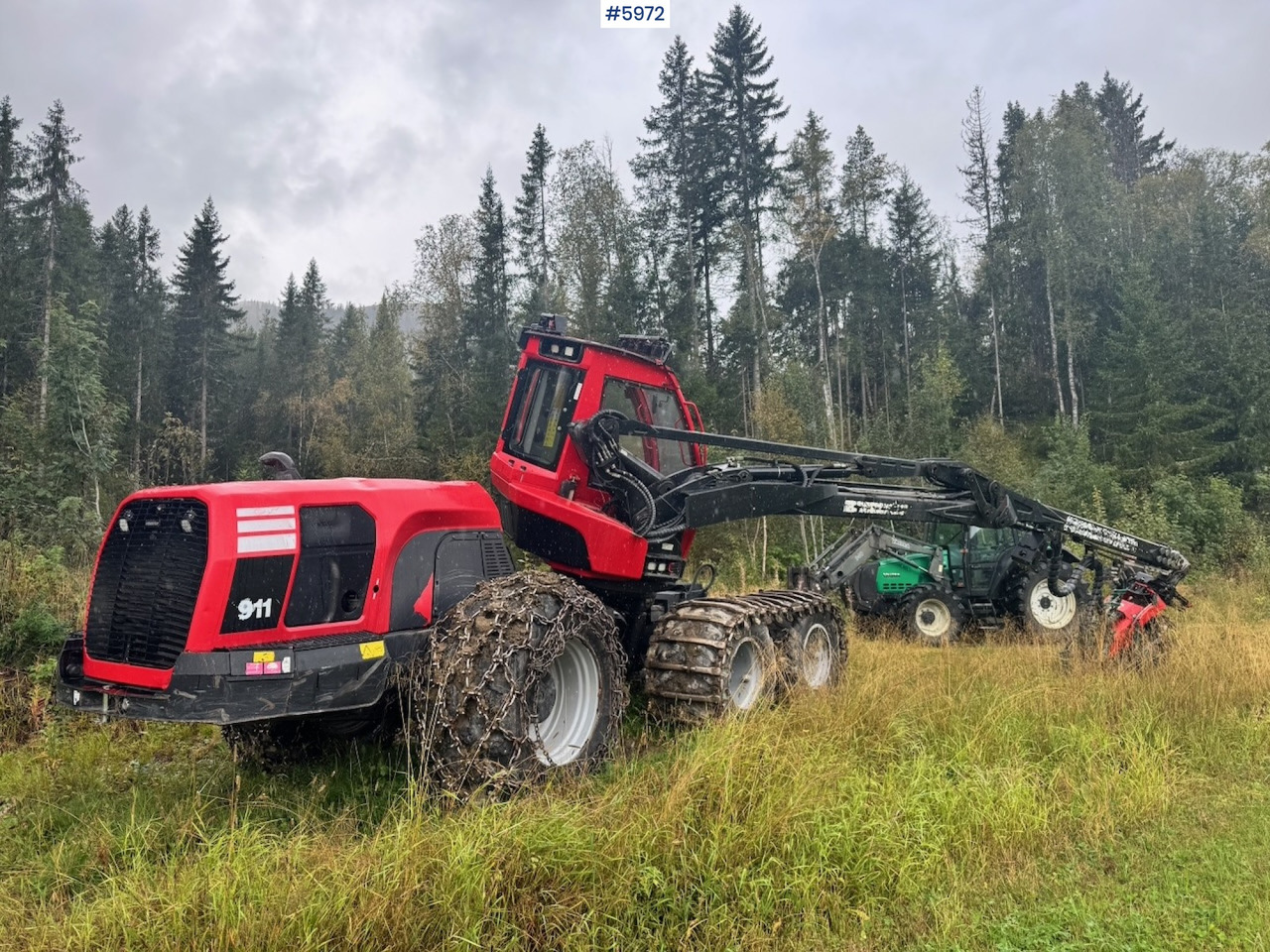 2015 Komatsu 911-6 Harvester with newer head. - Kombajn za šumarstvo: slika 2015 Komatsu 911-6 Harvester with newer head. - Kombajn za šumarstvo 2015 Komatsu 911-6 Harvester with newer head. - Kombajn za šumarstvo: slika 2015 Komatsu 911-6 Harvester with newer head. - Kombajn za šumarstvo