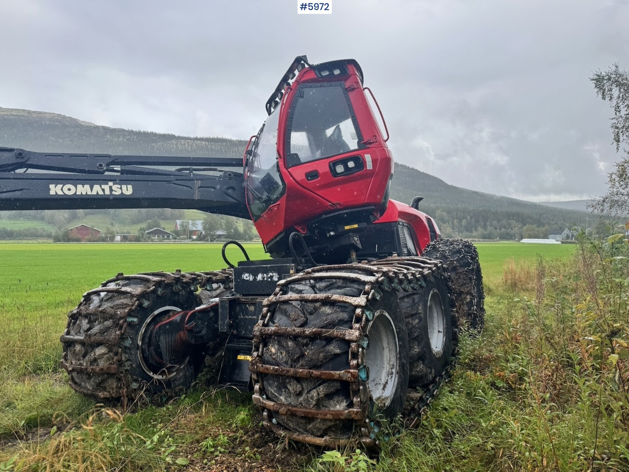2015 Komatsu 911-6 Harvester with newer head. - Kombajn za šumarstvo: slika 2015 Komatsu 911-6 Harvester with newer head. - Kombajn za šumarstvo 2015 Komatsu 911-6 Harvester with newer head. - Kombajn za šumarstvo: slika 2015 Komatsu 911-6 Harvester with newer head. - Kombajn za šumarstvo