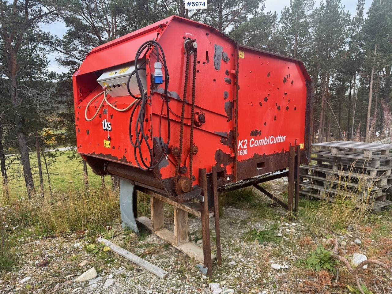 2015 TKS K2 Combi Cutter - Oprema za prevrtanje sijena: slika 2015 TKS K2 Combi Cutter - Oprema za prevrtanje sijena 2015 TKS K2 Combi Cutter - Oprema za prevrtanje sijena: slika 2015 TKS K2 Combi Cutter - Oprema za prevrtanje sijena