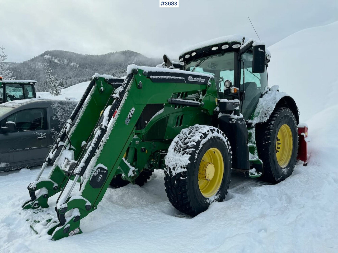 2016 John Deere 6175R 4x4 w/ front loader - Traktor: slika 2016 John Deere 6175R 4x4 w/ front loader - Traktor 2016 John Deere 6175R 4x4 w/ front loader - Traktor: slika 2016 John Deere 6175R 4x4 w/ front loader - Traktor