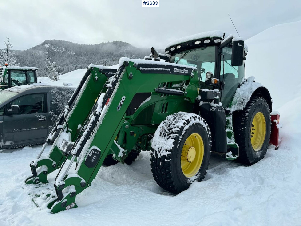 2016 John Deere 6175R 4x4 w/ front loader - Traktor: slika 2016 John Deere 6175R 4x4 w/ front loader - Traktor 2016 John Deere 6175R 4x4 w/ front loader - Traktor: slika 2016 John Deere 6175R 4x4 w/ front loader - Traktor