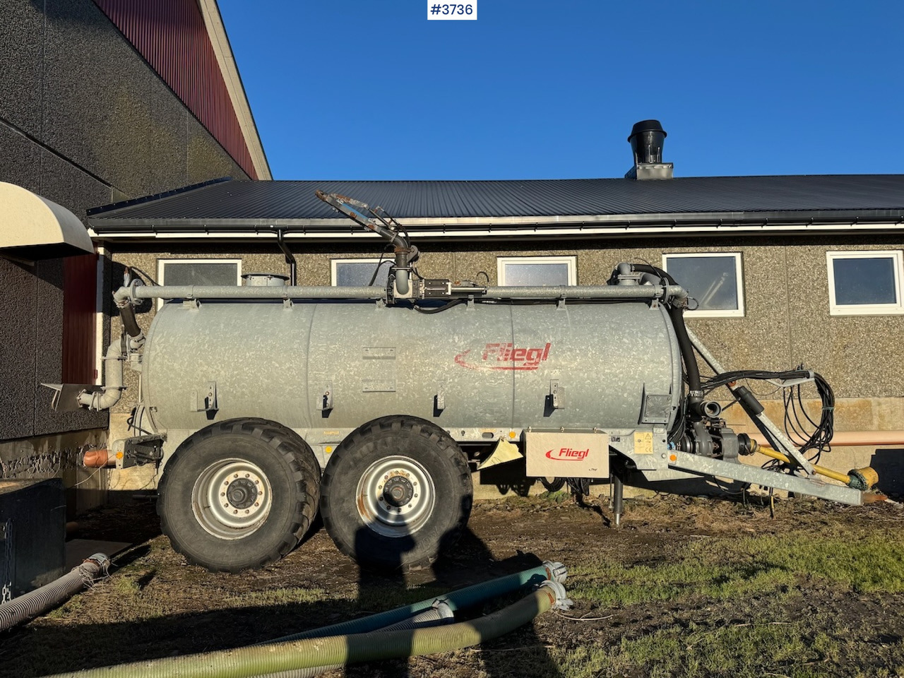 2017 Fliegl VFW 10600 Tandem w/lots of equipment - Cisterna za gnojnicu: slika 2017 Fliegl VFW 10600 Tandem w/lots of equipment - Cisterna za gnojnicu 2017 Fliegl VFW 10600 Tandem w/lots of equipment - Cisterna za gnojnicu: slika 2017 Fliegl VFW 10600 Tandem w/lots of equipment - Cisterna za gnojnicu