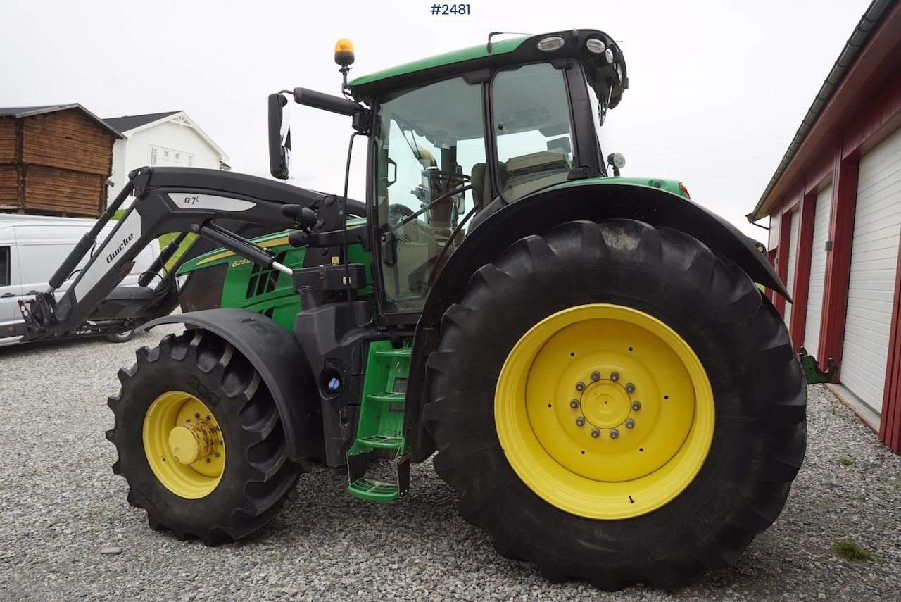 2017 John Deere 6215R w/Quicke loader and front hydraulics - Traktor: slika 2017 John Deere 6215R w/Quicke loader and front hydraulics - Traktor 2017 John Deere 6215R w/Quicke loader and front hydraulics - Traktor: slika 2017 John Deere 6215R w/Quicke loader and front hydraulics - Traktor