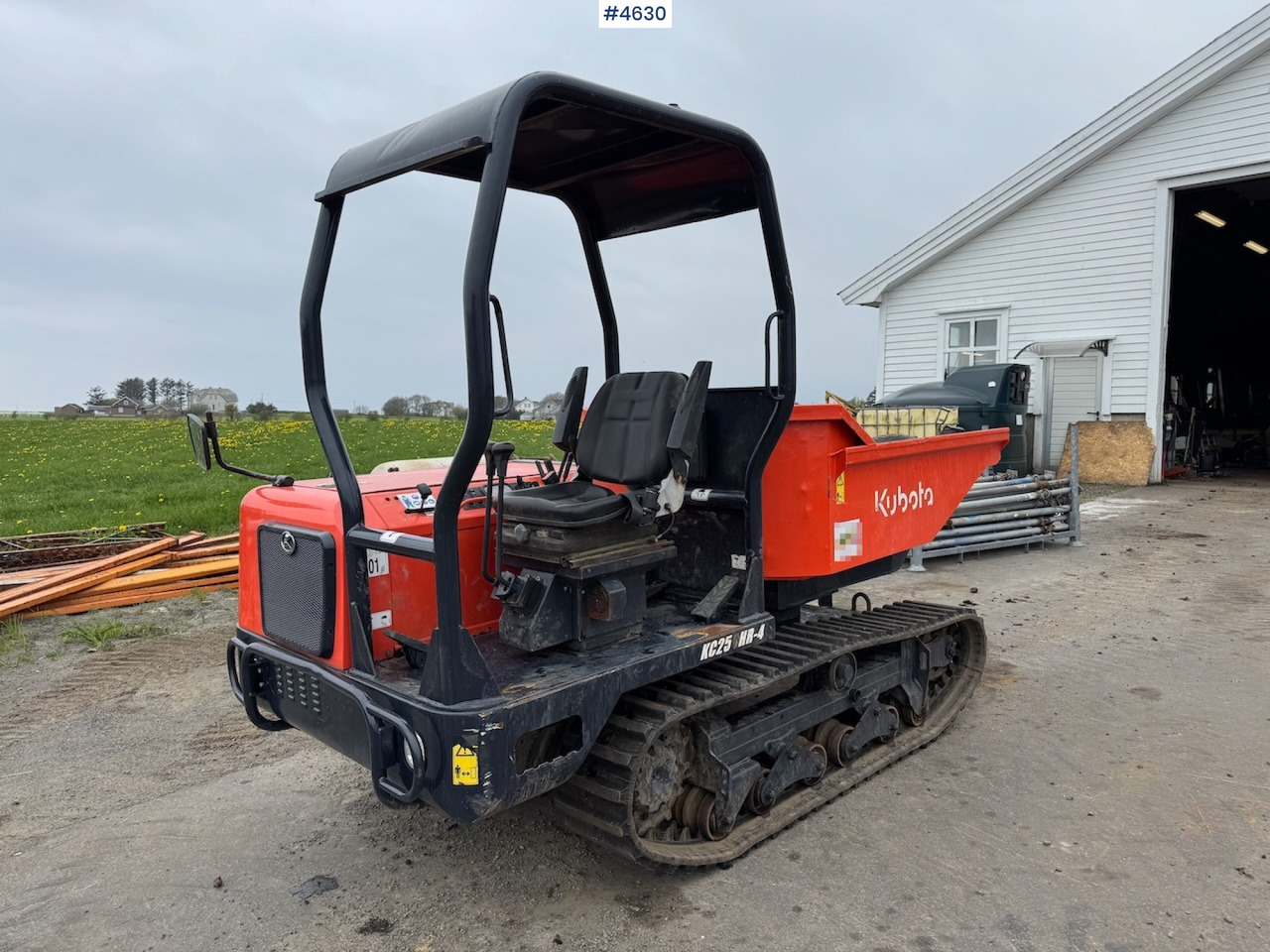 2017 Kubota KC250HR-4 - Istovarivač gusjeničar: slika 2017 Kubota KC250HR-4 - Istovarivač gusjeničar 2017 Kubota KC250HR-4 - Istovarivač gusjeničar: slika 2017 Kubota KC250HR-4 - Istovarivač gusjeničar