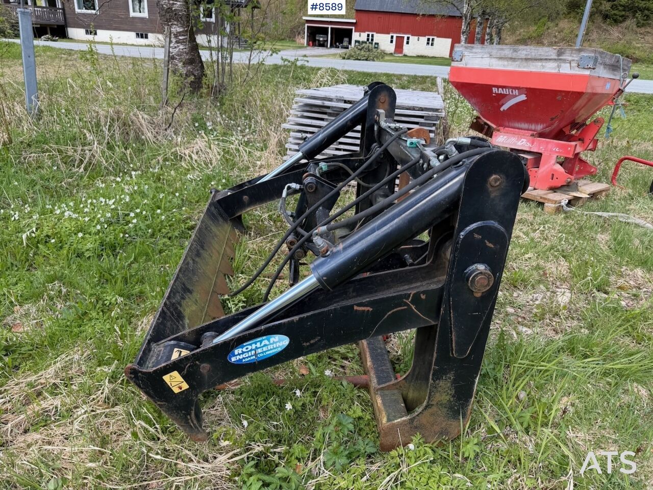 2017 Rohan Engineering BSL Round bale stripper - Oprema za prevrtanje sijena: slika 2017 Rohan Engineering BSL Round bale stripper - Oprema za prevrtanje sijena 2017 Rohan Engineering BSL Round bale stripper - Oprema za prevrtanje sijena: slika 2017 Rohan Engineering BSL Round bale stripper - Oprema za prevrtanje sijena