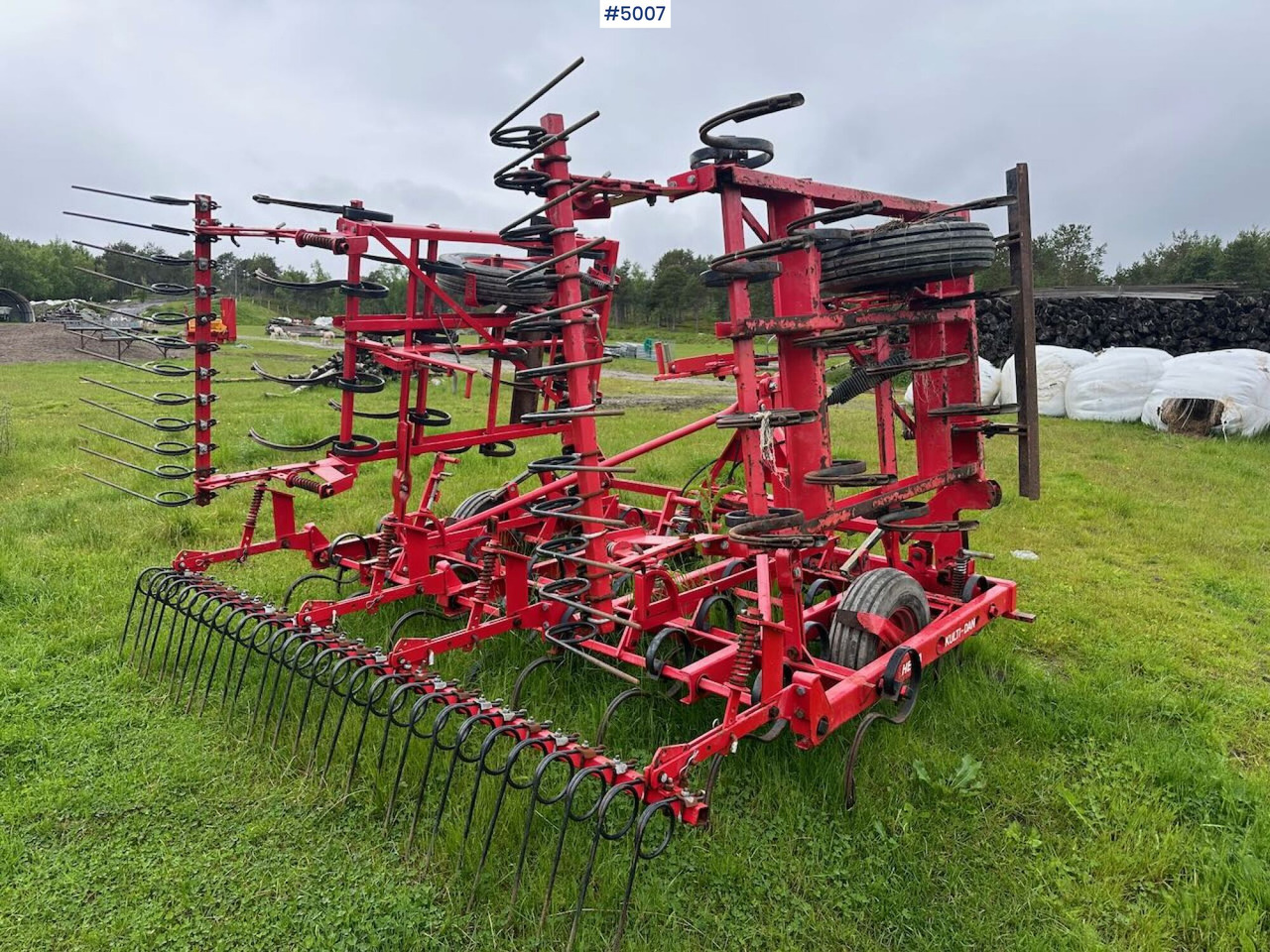 2018 He-va harrow - Oprema za obradu tla: slika 2018 He-va harrow - Oprema za obradu tla 2018 He-va harrow - Oprema za obradu tla: slika 2018 He-va harrow - Oprema za obradu tla