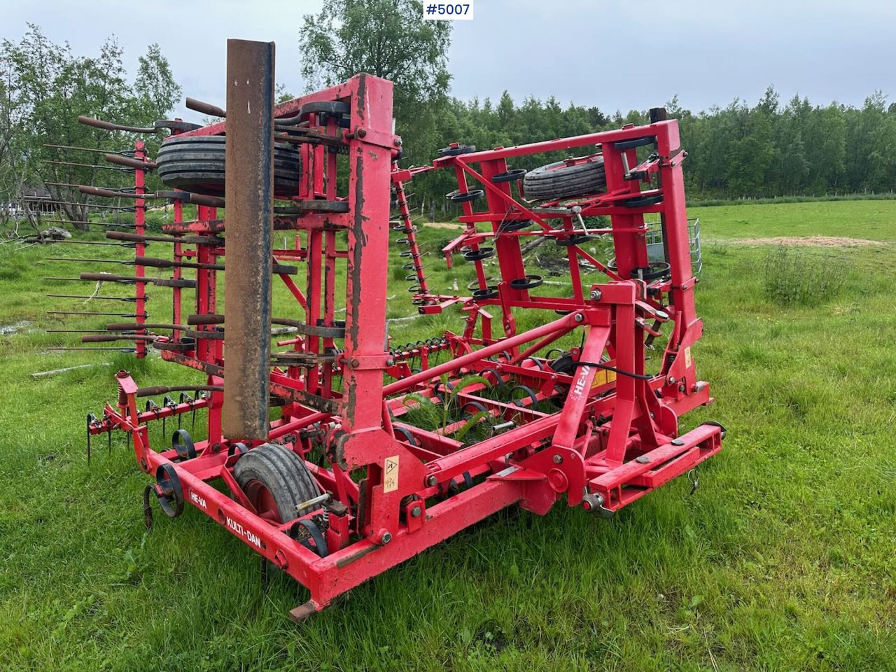 2018 He-va harrow - Oprema za obradu tla: slika 2018 He-va harrow - Oprema za obradu tla 2018 He-va harrow - Oprema za obradu tla: slika 2018 He-va harrow - Oprema za obradu tla