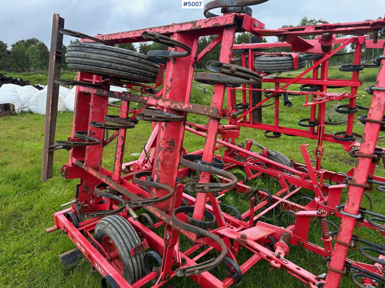 2018 He-va harrow - Oprema za obradu tla: slika 2018 He-va harrow - Oprema za obradu tla 2018 He-va harrow - Oprema za obradu tla: slika 2018 He-va harrow - Oprema za obradu tla