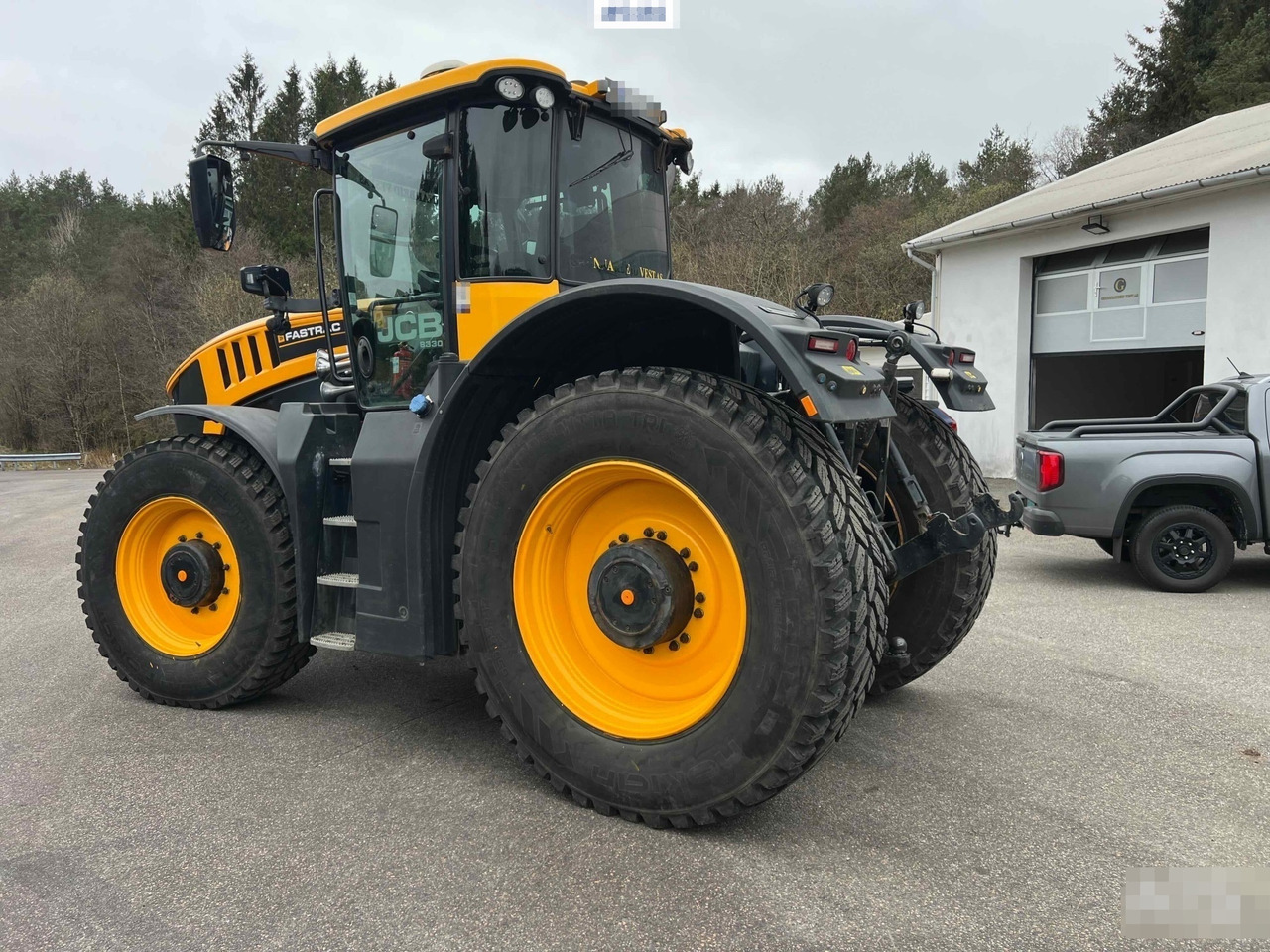 2018 JCB Fastrac 8330 - Traktor: slika 2018 JCB Fastrac 8330 - Traktor 2018 JCB Fastrac 8330 - Traktor: slika 2018 JCB Fastrac 8330 - Traktor