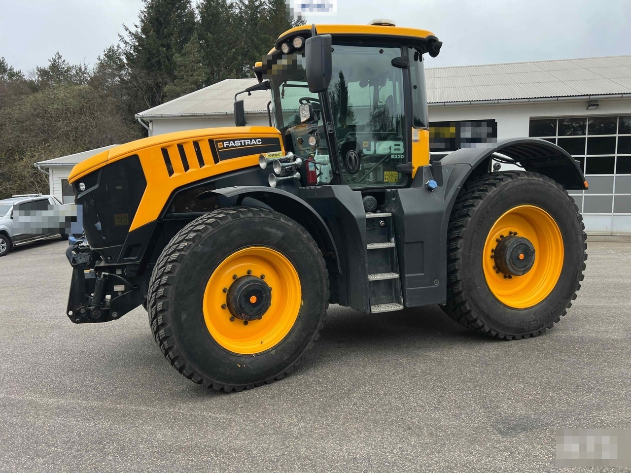 2018 JCB Fastrac 8330 - Traktor: slika 2018 JCB Fastrac 8330 - Traktor 2018 JCB Fastrac 8330 - Traktor: slika 2018 JCB Fastrac 8330 - Traktor
