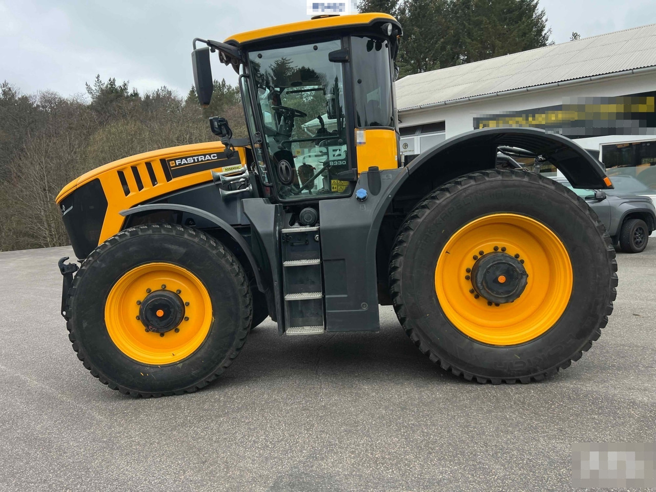 2018 JCB Fastrac 8330 - Traktor: slika 2018 JCB Fastrac 8330 - Traktor 2018 JCB Fastrac 8330 - Traktor: slika 2018 JCB Fastrac 8330 - Traktor