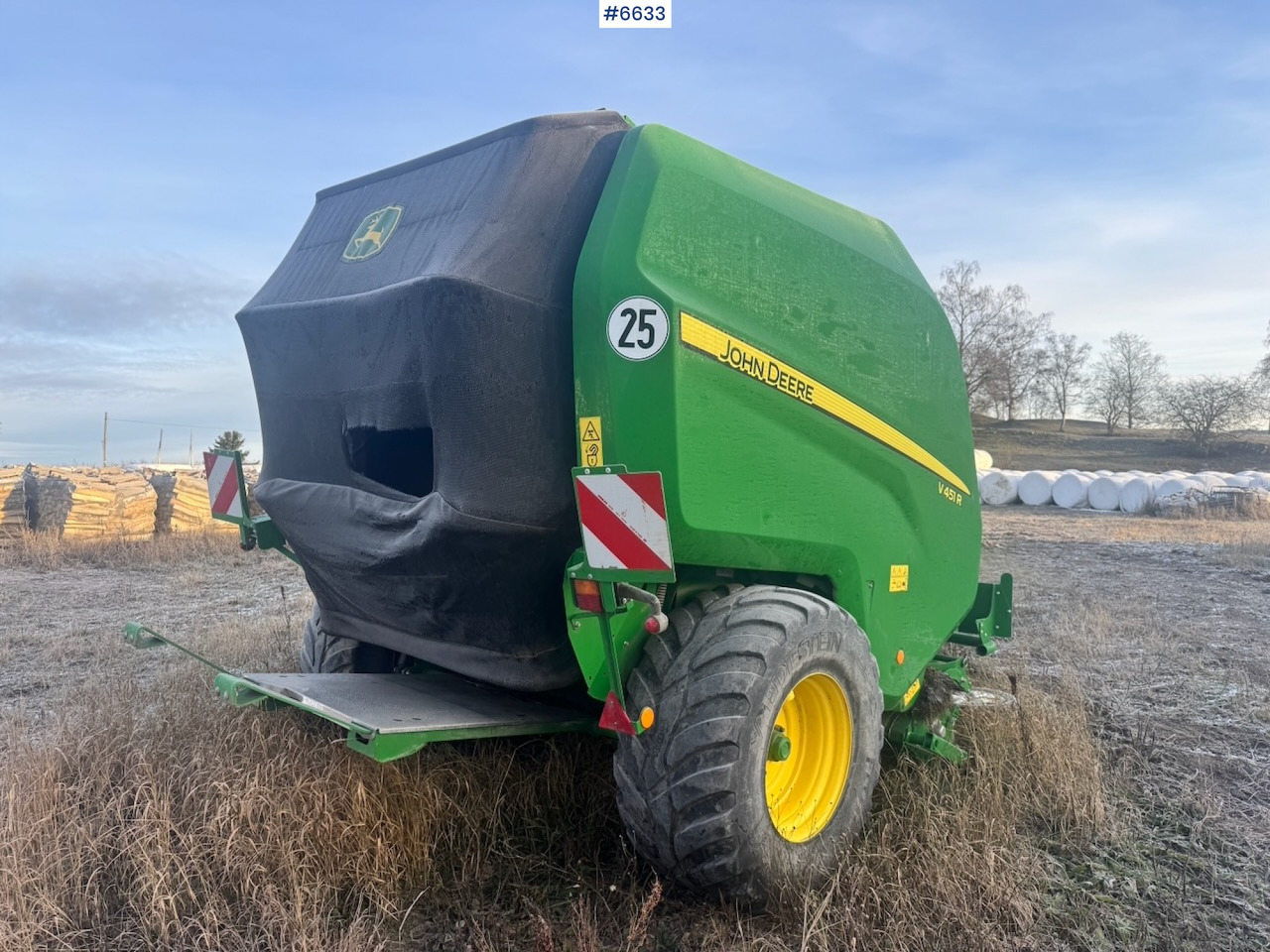 2018 John Deere V451R Round baler - Oprema za prevrtanje sijena: slika 2018 John Deere V451R Round baler - Oprema za prevrtanje sijena 2018 John Deere V451R Round baler - Oprema za prevrtanje sijena: slika 2018 John Deere V451R Round baler - Oprema za prevrtanje sijena