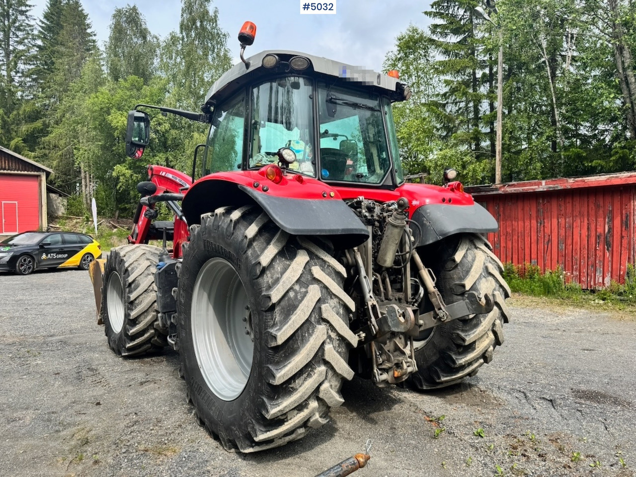 2018 Massey Ferguson 7788 4x4 w/ Front loader and bucket. - Traktor: slika 2018 Massey Ferguson 7788 4x4 w/ Front loader and bucket. - Traktor 2018 Massey Ferguson 7788 4x4 w/ Front loader and bucket. - Traktor: slika 2018 Massey Ferguson 7788 4x4 w/ Front loader and bucket. - Traktor