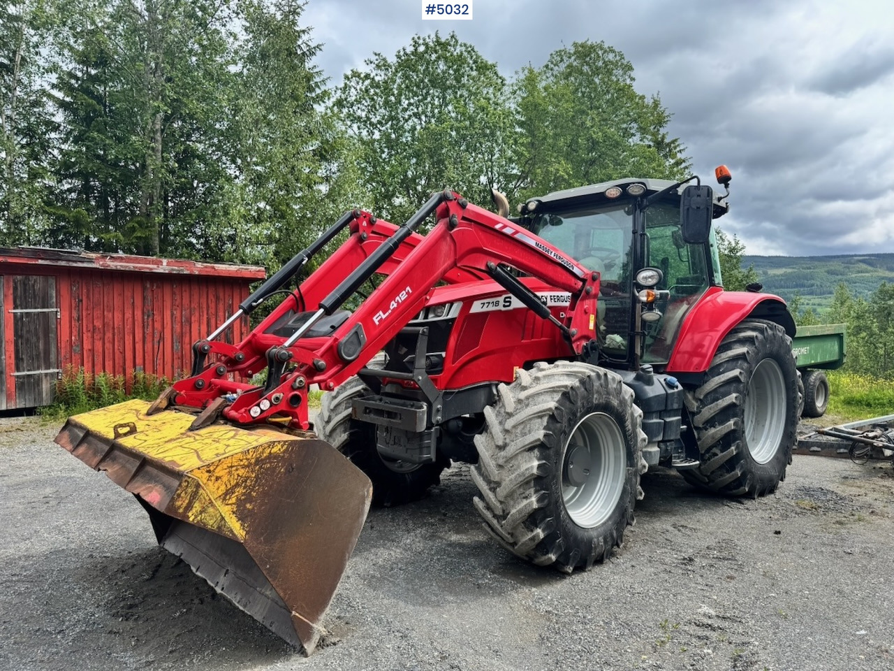 2018 Massey Ferguson 7788 4x4 w/ Front loader and bucket. - Traktor: slika 2018 Massey Ferguson 7788 4x4 w/ Front loader and bucket. - Traktor 2018 Massey Ferguson 7788 4x4 w/ Front loader and bucket. - Traktor: slika 2018 Massey Ferguson 7788 4x4 w/ Front loader and bucket. - Traktor