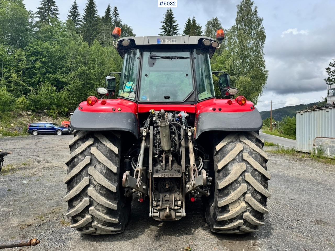2018 Massey Ferguson 7788 4x4 w/ Front loader and bucket. - Traktor: slika 2018 Massey Ferguson 7788 4x4 w/ Front loader and bucket. - Traktor 2018 Massey Ferguson 7788 4x4 w/ Front loader and bucket. - Traktor: slika 2018 Massey Ferguson 7788 4x4 w/ Front loader and bucket. - Traktor