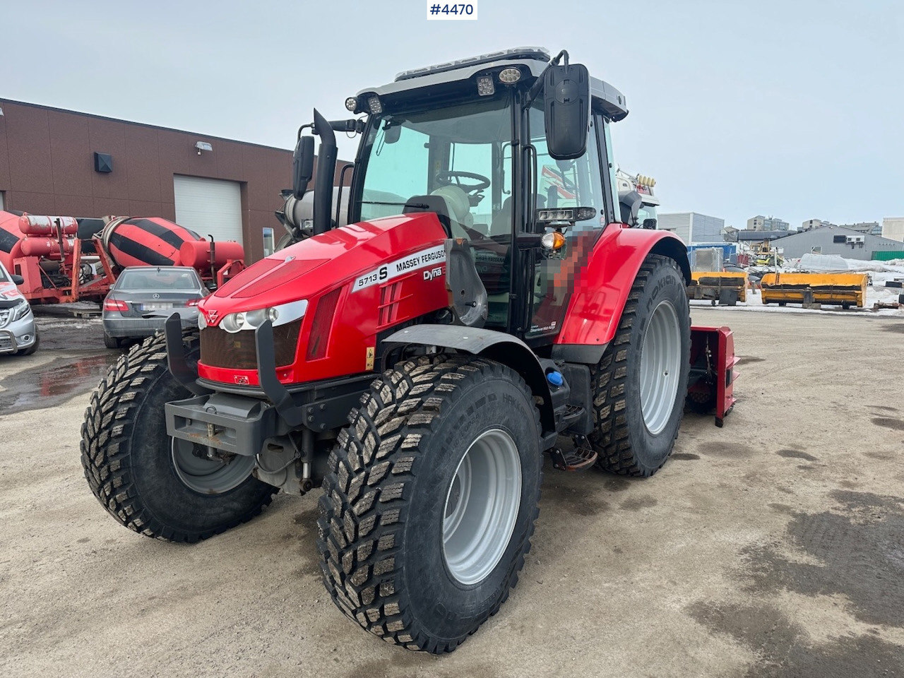 2018 Massey Ferguson MF5713 S w/ 2020 Dalen snow blower - Traktor: slika 2018 Massey Ferguson MF5713 S w/ 2020 Dalen snow blower - Traktor 2018 Massey Ferguson MF5713 S w/ 2020 Dalen snow blower - Traktor: slika 2018 Massey Ferguson MF5713 S w/ 2020 Dalen snow blower - Traktor