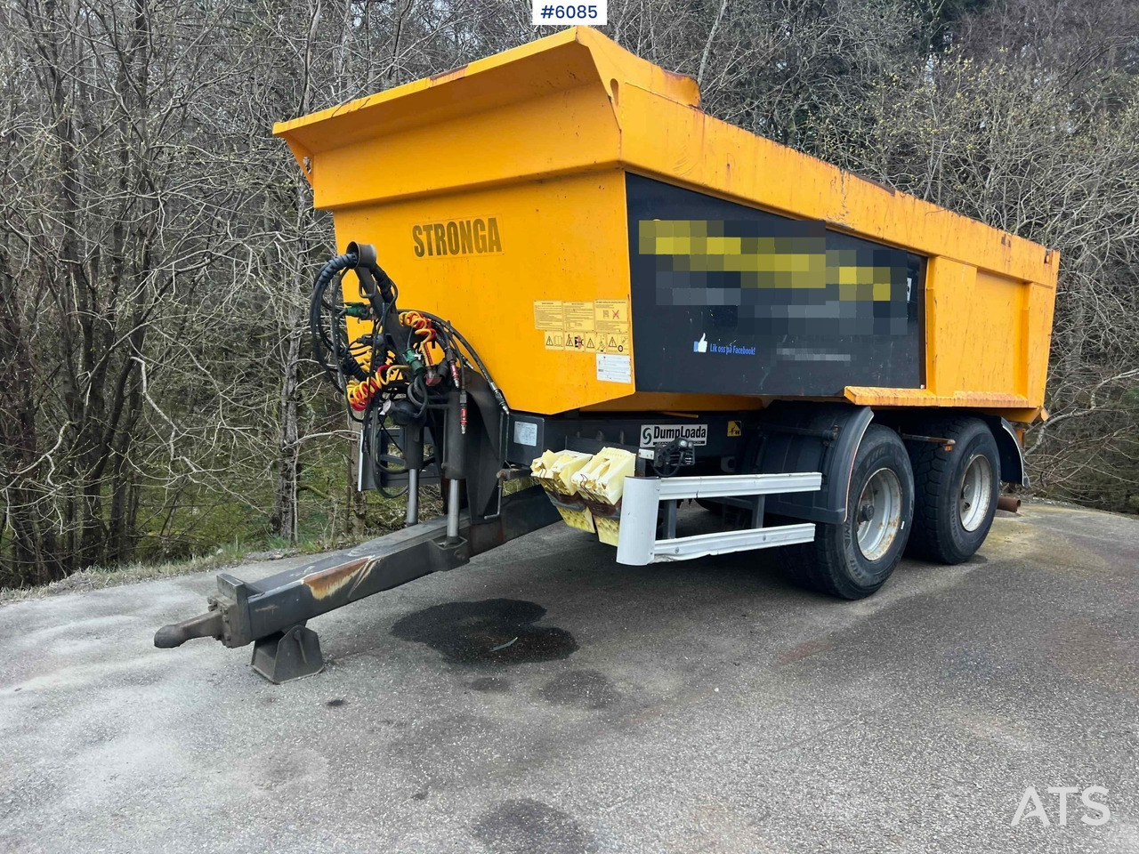 2019 2 axle Stronga DL1200 Dumper trailer - Nagibna prikolica za poljoprivredna gospodarstva/ Istovarivač: slika 2019 2 axle Stronga DL1200 Dumper trailer - Nagibna prikolica za poljoprivredna gospodarstva/ Istovarivač 2019 2 axle Stronga DL1200 Dumper trailer - Nagibna prikolica za poljoprivredna gospodarstva/ Istovarivač: slika 2019 2 axle Stronga DL1200 Dumper trailer - Nagibna prikolica za poljoprivredna gospodarstva/ Istovarivač