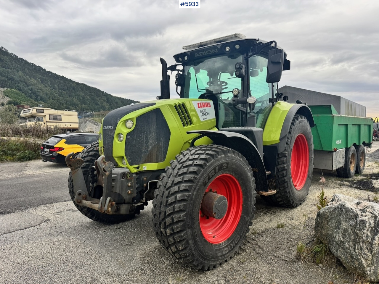 2019 Claas Arion 660 w/ Front hydraulics. - Traktor: slika  2019 Claas Arion 660 w/ Front hydraulics. - Traktor 2019 Claas Arion 660 w/ Front hydraulics. - Traktor: slika  2019 Claas Arion 660 w/ Front hydraulics. - Traktor