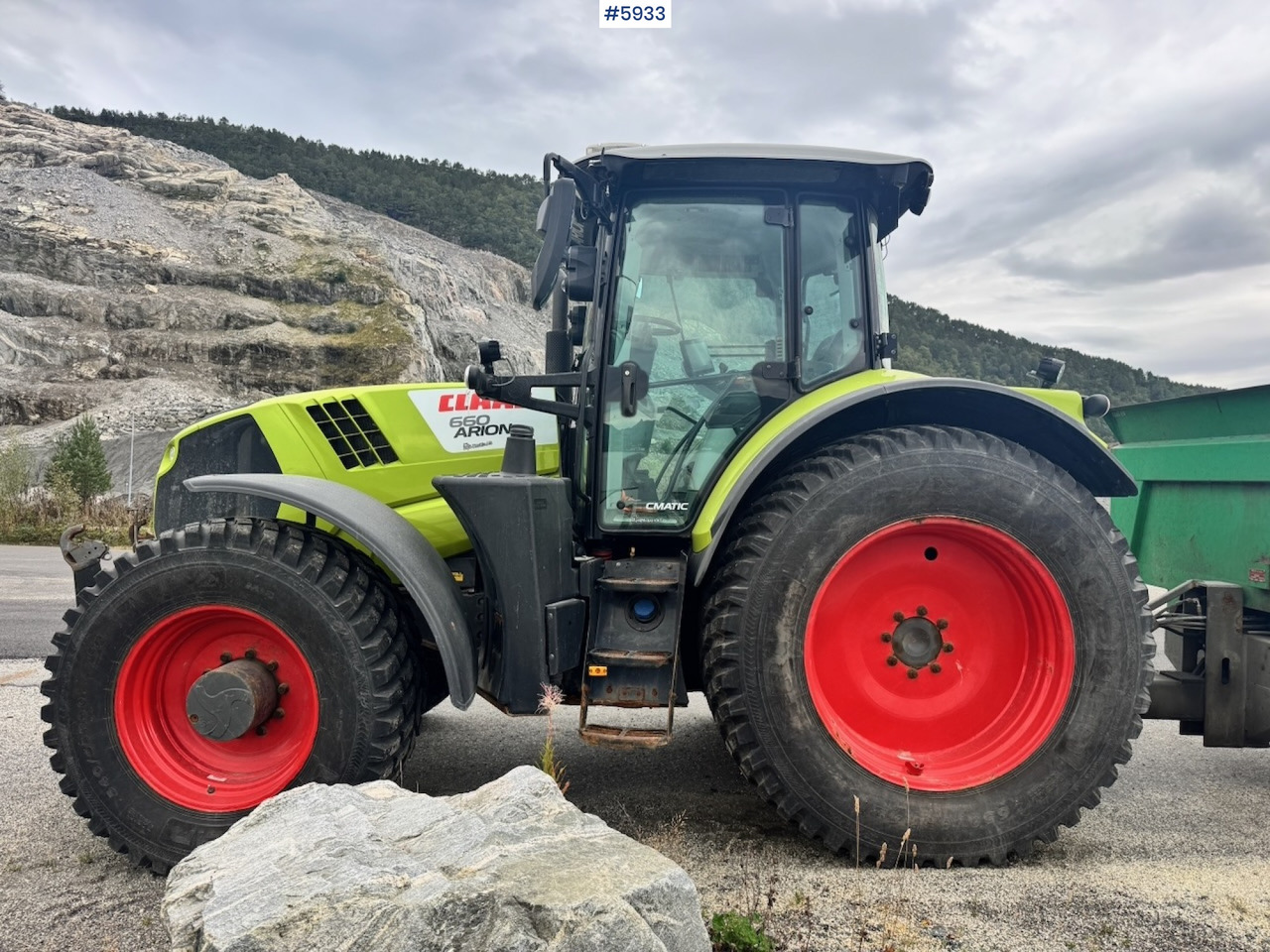 2019 Claas Arion 660 w/ Front hydraulics. - Traktor: slika  2019 Claas Arion 660 w/ Front hydraulics. - Traktor 2019 Claas Arion 660 w/ Front hydraulics. - Traktor: slika  2019 Claas Arion 660 w/ Front hydraulics. - Traktor