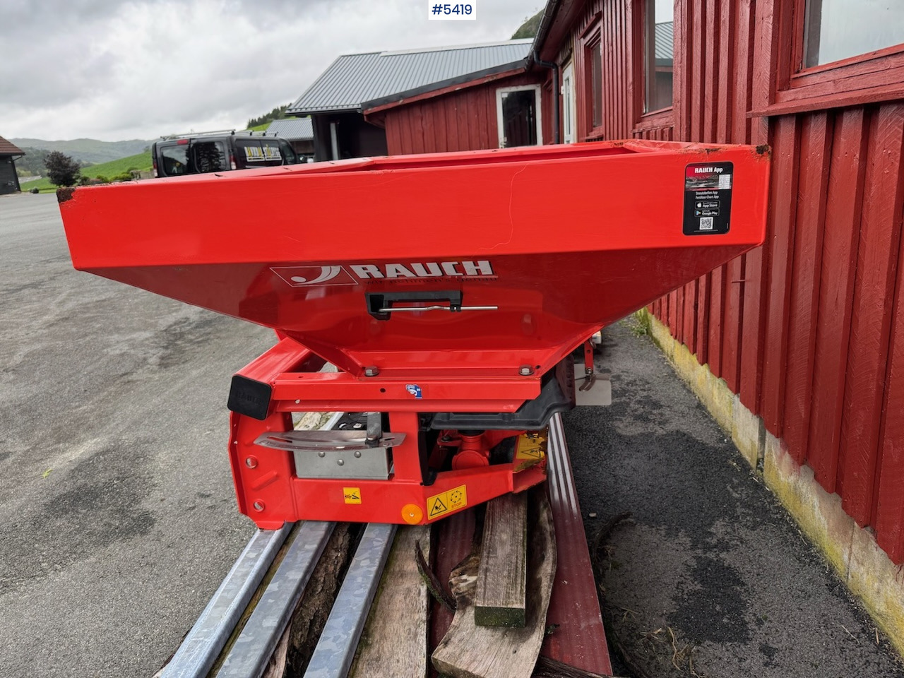 2019 Rauch MDS 19.1 Q fertilizer spreader. - Rasipač gnojiva: slika 2019 Rauch MDS 19.1 Q fertilizer spreader. - Rasipač gnojiva 2019 Rauch MDS 19.1 Q fertilizer spreader. - Rasipač gnojiva: slika 2019 Rauch MDS 19.1 Q fertilizer spreader. - Rasipač gnojiva