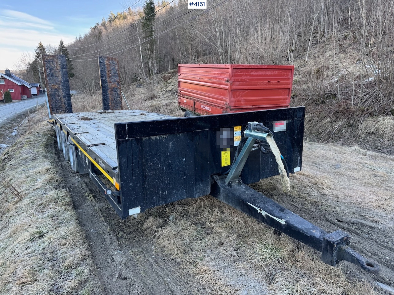 2020 Bailey 24 T Low Loader Machine Trolley - Prikolica s niskim utovarivačem: slika 2020 Bailey 24 T Low Loader Machine Trolley - Prikolica s niskim utovarivačem 2020 Bailey 24 T Low Loader Machine Trolley - Prikolica s niskim utovarivačem: slika 2020 Bailey 24 T Low Loader Machine Trolley - Prikolica s niskim utovarivačem