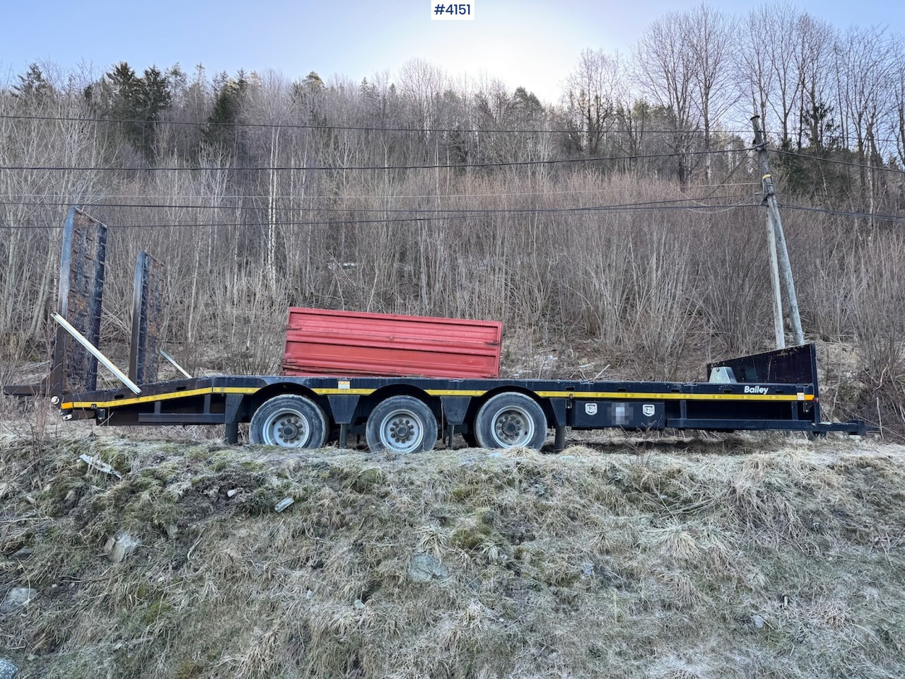 2020 Bailey 24 T Low Loader Machine Trolley - Prikolica s niskim utovarivačem: slika 2020 Bailey 24 T Low Loader Machine Trolley - Prikolica s niskim utovarivačem 2020 Bailey 24 T Low Loader Machine Trolley - Prikolica s niskim utovarivačem: slika 2020 Bailey 24 T Low Loader Machine Trolley - Prikolica s niskim utovarivačem