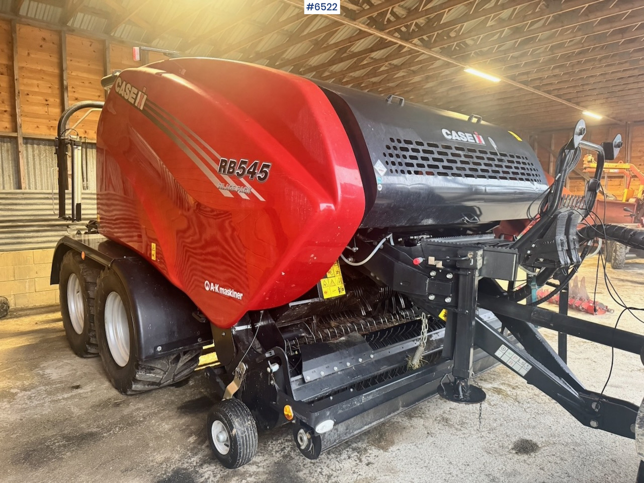 2020 Case RB545 Combi baler. 6900 balls! - Oprema za prevrtanje sijena: slika 2020 Case RB545 Combi baler. 6900 balls! - Oprema za prevrtanje sijena 2020 Case RB545 Combi baler. 6900 balls! - Oprema za prevrtanje sijena: slika 2020 Case RB545 Combi baler. 6900 balls! - Oprema za prevrtanje sijena