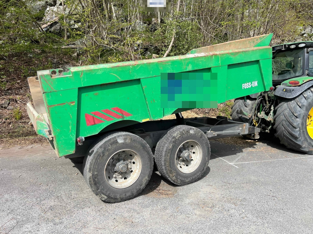 2020 Foss Eik 5.150 2 axle tractor trailer - Prikolica za poljoprivredna gospodarstva: slika 2020 Foss Eik 5.150 2 axle tractor trailer - Prikolica za poljoprivredna gospodarstva 2020 Foss Eik 5.150 2 axle tractor trailer - Prikolica za poljoprivredna gospodarstva: slika 2020 Foss Eik 5.150 2 axle tractor trailer - Prikolica za poljoprivredna gospodarstva