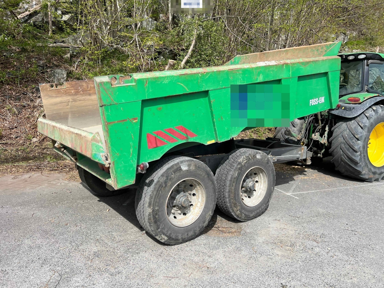 2020 Foss Eik 5.150 2 axle tractor trailer - Prikolica za poljoprivredna gospodarstva: slika 2020 Foss Eik 5.150 2 axle tractor trailer - Prikolica za poljoprivredna gospodarstva 2020 Foss Eik 5.150 2 axle tractor trailer - Prikolica za poljoprivredna gospodarstva: slika 2020 Foss Eik 5.150 2 axle tractor trailer - Prikolica za poljoprivredna gospodarstva