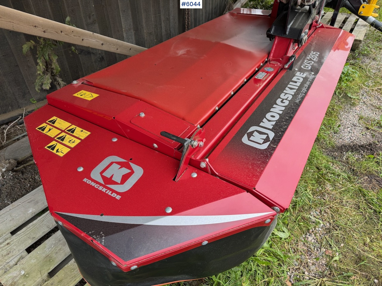2020 Kongskilde GXS 2805 Mower. - Oprema za prevrtanje sijena: slika 2020 Kongskilde GXS 2805 Mower. - Oprema za prevrtanje sijena 2020 Kongskilde GXS 2805 Mower. - Oprema za prevrtanje sijena: slika 2020 Kongskilde GXS 2805 Mower. - Oprema za prevrtanje sijena