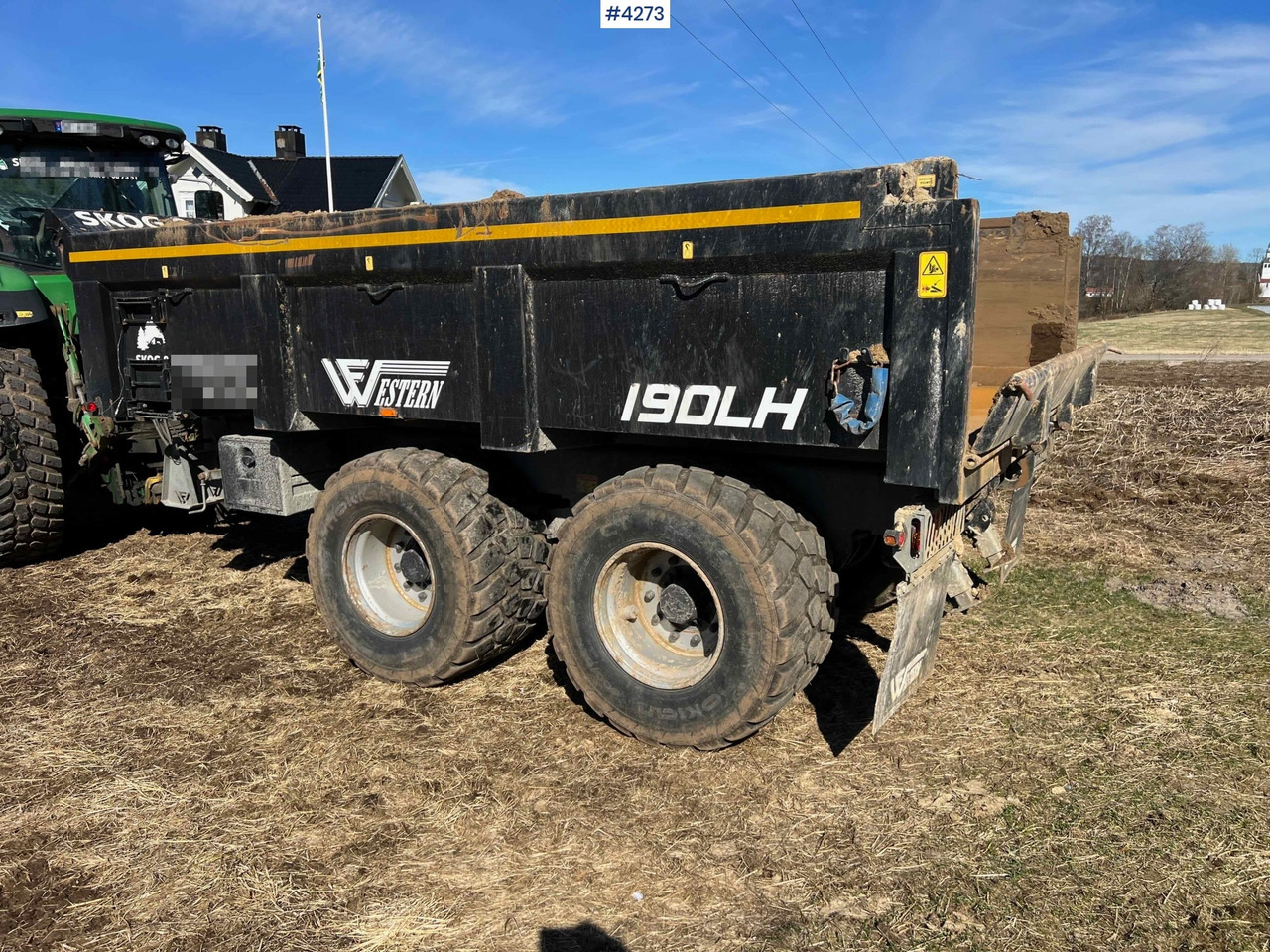 2020 Richard Western wf19DLH 2 axle dump trailer for tractor - Nagibna prikolica za poljoprivredna gospodarstva/ Istovarivač: slika 2020 Richard Western wf19DLH 2 axle dump trailer for tractor - Nagibna prikolica za poljoprivredna gospodarstva/ Istovarivač 2020 Richard Western wf19DLH 2 axle dump trailer for tractor - Nagibna prikolica za poljoprivredna gospodarstva/ Istovarivač: slika 2020 Richard Western wf19DLH 2 axle dump trailer for tractor - Nagibna prikolica za poljoprivredna gospodarstva/ Istovarivač