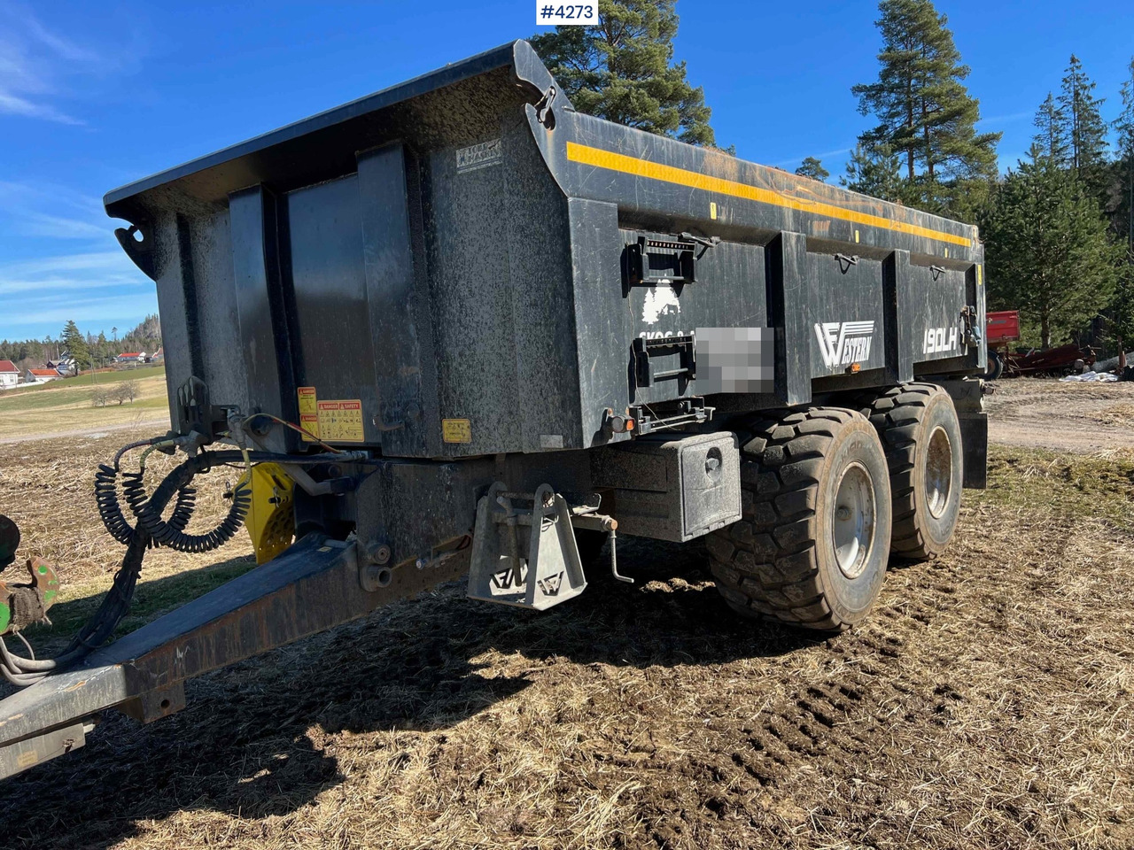 2020 Richard Western wf19DLH 2 axle dump trailer for tractor - Nagibna prikolica za poljoprivredna gospodarstva/ Istovarivač: slika 2020 Richard Western wf19DLH 2 axle dump trailer for tractor - Nagibna prikolica za poljoprivredna gospodarstva/ Istovarivač 2020 Richard Western wf19DLH 2 axle dump trailer for tractor - Nagibna prikolica za poljoprivredna gospodarstva/ Istovarivač: slika 2020 Richard Western wf19DLH 2 axle dump trailer for tractor - Nagibna prikolica za poljoprivredna gospodarstva/ Istovarivač