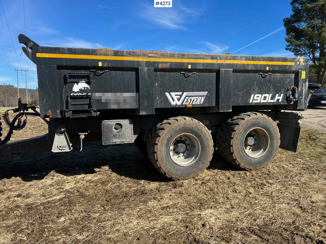 2020 Richard Western wf19DLH 2 axle dump trailer for tractor - Nagibna prikolica za poljoprivredna gospodarstva/ Istovarivač: slika 2020 Richard Western wf19DLH 2 axle dump trailer for tractor - Nagibna prikolica za poljoprivredna gospodarstva/ Istovarivač 2020 Richard Western wf19DLH 2 axle dump trailer for tractor - Nagibna prikolica za poljoprivredna gospodarstva/ Istovarivač: slika 2020 Richard Western wf19DLH 2 axle dump trailer for tractor - Nagibna prikolica za poljoprivredna gospodarstva/ Istovarivač
