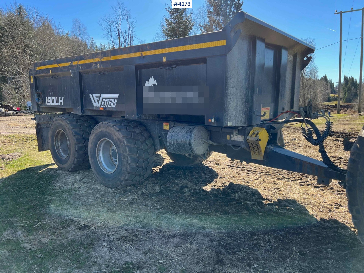 2020 Richard Western wf19DLH 2 axle dump trailer for tractor - Nagibna prikolica za poljoprivredna gospodarstva/ Istovarivač: slika 2020 Richard Western wf19DLH 2 axle dump trailer for tractor - Nagibna prikolica za poljoprivredna gospodarstva/ Istovarivač 2020 Richard Western wf19DLH 2 axle dump trailer for tractor - Nagibna prikolica za poljoprivredna gospodarstva/ Istovarivač: slika 2020 Richard Western wf19DLH 2 axle dump trailer for tractor - Nagibna prikolica za poljoprivredna gospodarstva/ Istovarivač