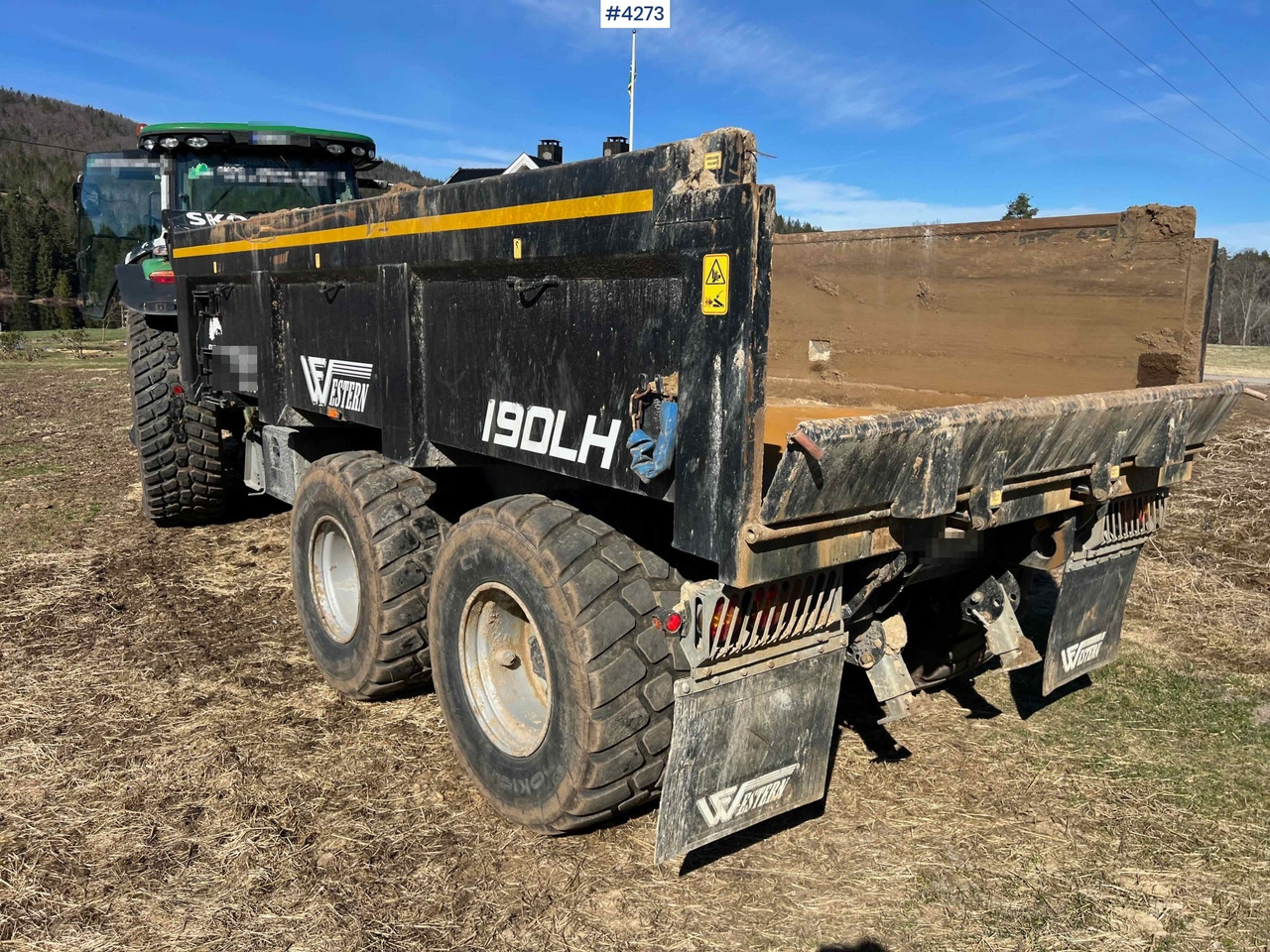 2020 Richard Western wf19DLH 2 axle dump trailer for tractor - Nagibna prikolica za poljoprivredna gospodarstva/ Istovarivač: slika 2020 Richard Western wf19DLH 2 axle dump trailer for tractor - Nagibna prikolica za poljoprivredna gospodarstva/ Istovarivač 2020 Richard Western wf19DLH 2 axle dump trailer for tractor - Nagibna prikolica za poljoprivredna gospodarstva/ Istovarivač: slika 2020 Richard Western wf19DLH 2 axle dump trailer for tractor - Nagibna prikolica za poljoprivredna gospodarstva/ Istovarivač