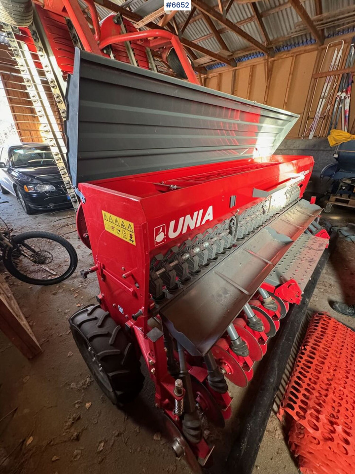 2020 Unia Poznaniak 420/3D Seeder - Sijačica: slika 2020 Unia Poznaniak 420/3D Seeder - Sijačica 2020 Unia Poznaniak 420/3D Seeder - Sijačica: slika 2020 Unia Poznaniak 420/3D Seeder - Sijačica