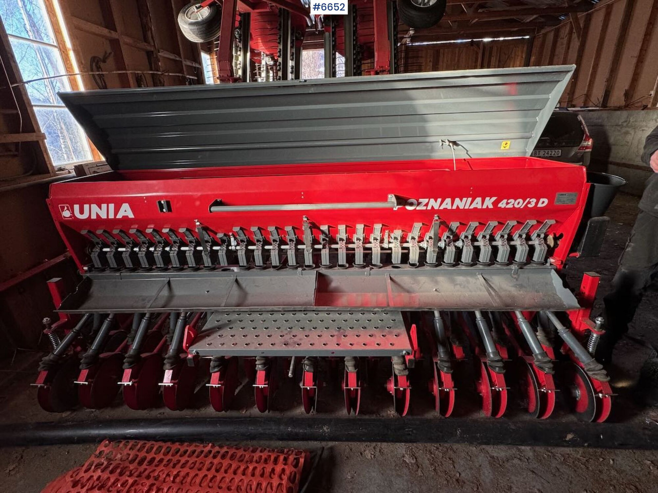 2020 Unia Poznaniak 420/3D Seeder - Sijačica: slika 2020 Unia Poznaniak 420/3D Seeder - Sijačica 2020 Unia Poznaniak 420/3D Seeder - Sijačica: slika 2020 Unia Poznaniak 420/3D Seeder - Sijačica