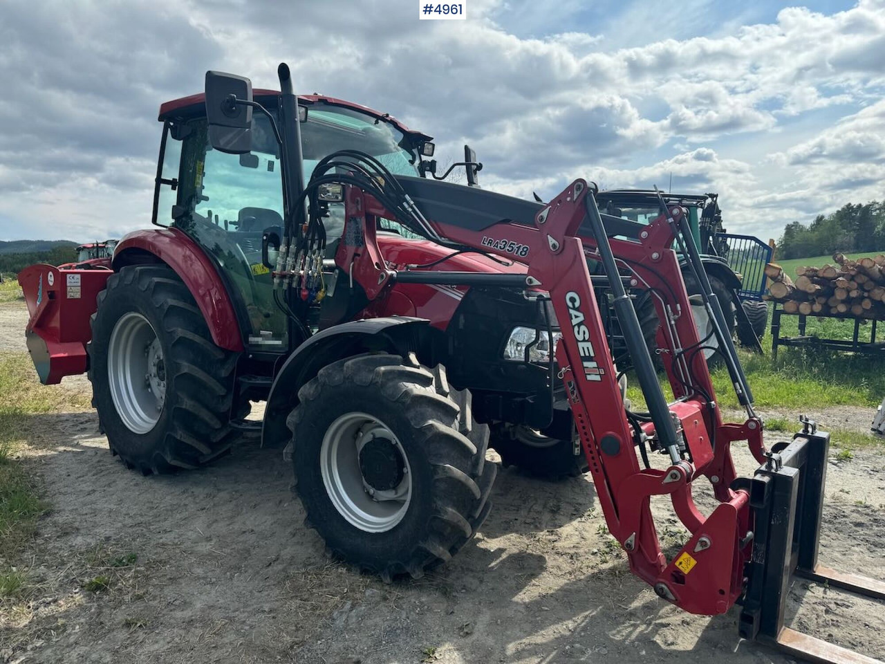 2021 Case IH Famall 75C w/ front loader. 150 Hours! - Traktor: slika 2021 Case IH Famall 75C w/ front loader. 150 Hours! - Traktor 2021 Case IH Famall 75C w/ front loader. 150 Hours! - Traktor: slika 2021 Case IH Famall 75C w/ front loader. 150 Hours! - Traktor